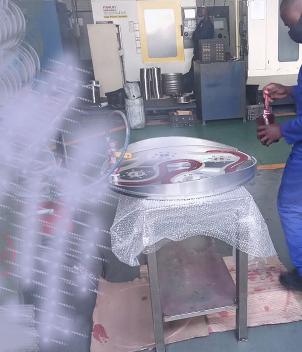 Magnetic Particle Testing