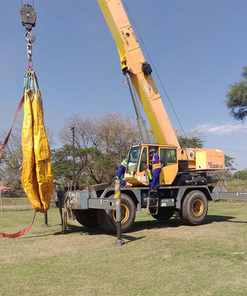 Lifting Equipment Inspection